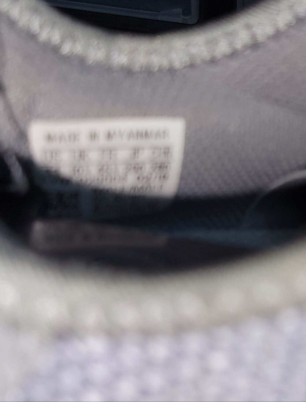 Adidas Men’s Cloudfoam Pure Running Shoes - Grey - Picture 3 of 10
